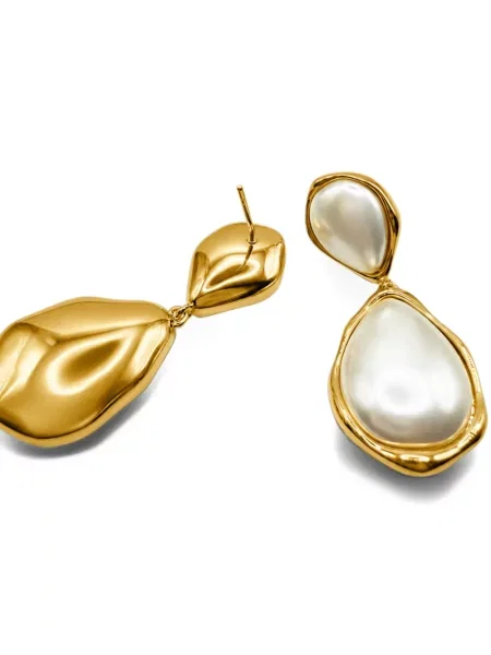 Cercei Hzmer Jewellery cu perle
