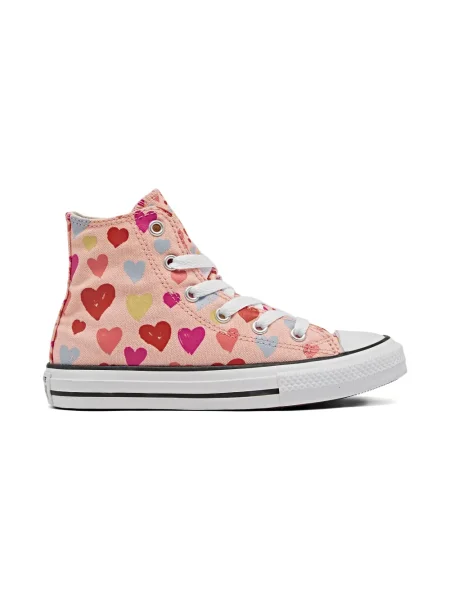 Sneakersy dziecięce Converse Chuck Taylor All Star różowe