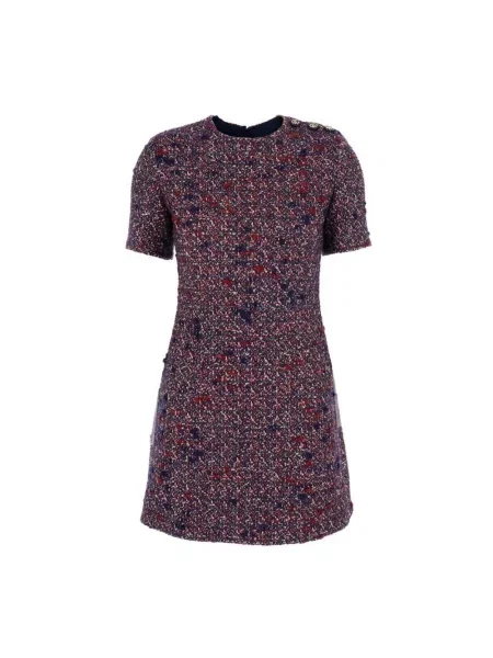 Sukienka mini Gucci tweedowa