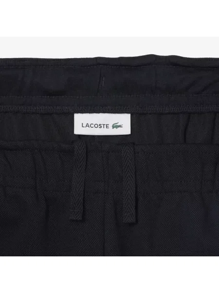 Lacoste Spodnie Dresowe Z Piki granatowe