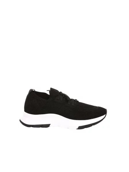Sneakersy Gianvito Rossi skórzane czarne