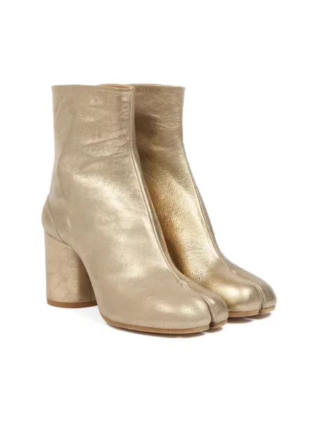 Botki Maison Margiela skórzane szare