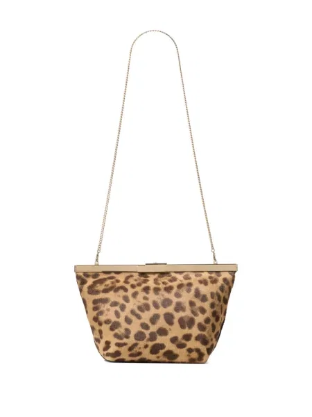 Colier Jimmy Choo cu imagine cu model leopard