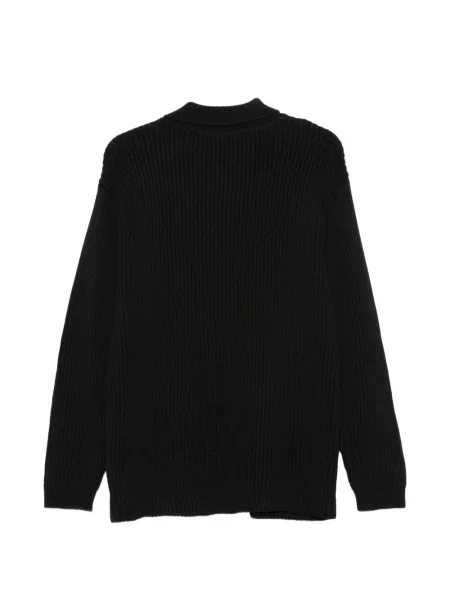 Kardigan dziecięcy Balmain czarny