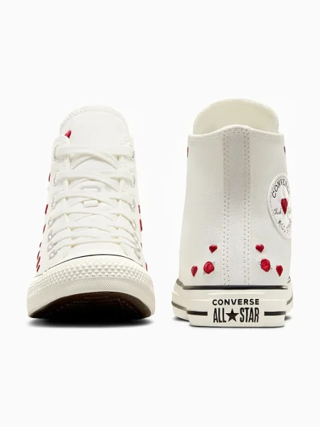 Félcipő Converse fehér