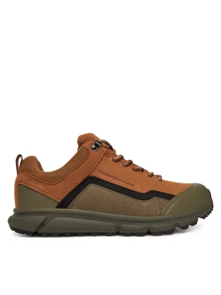 Tommy Hilfiger Sneakersy Outdoor Runner Low Wpm brązowy