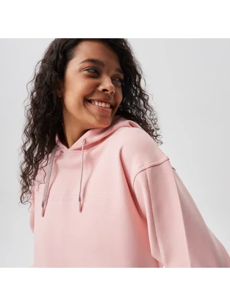 Lacoste Bluza Lacoste różowa
