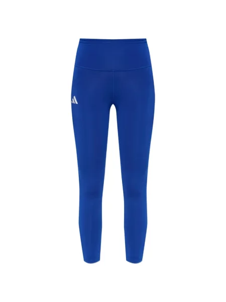 Leggings Adidas cu imagine albastru