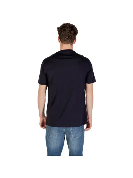 Tricou Eax albastru