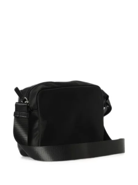 Geantă Armani Exchange cu autograf negru