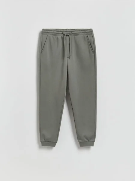 Спортивные штаны Reserved зеленые