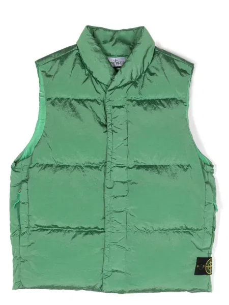 Kamizelka dziecięca Stone Island zielona