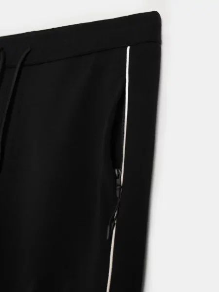 Джоггеры Sinsay черные