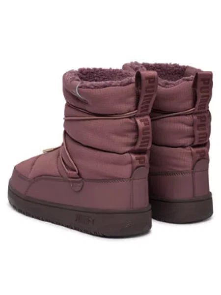 Čizme za snijeg Puma Snowbae Wns Tamno smeđa