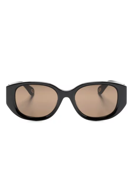 Ochelari de soare Chloé Eyewear negru