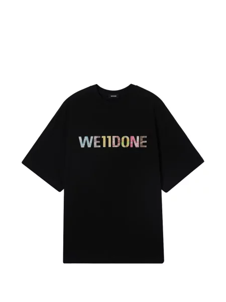 Tricou We11done cu imagine negru