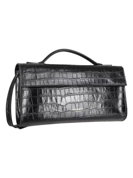 Shopperka Avenue 67 skórzana czarna