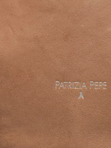 Patrizia Pepe сумка-тоут шкіряна