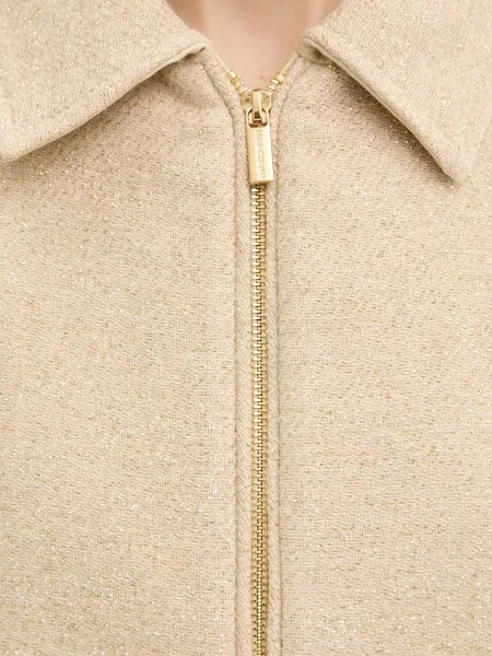 Шерстяная демисезонная куртка Marciano By Guess бежевая
