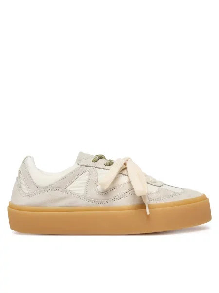 Laisvalaikio batai Inuikii Lynn Suede Écru