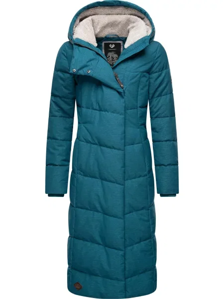 Ragwear Palton de iarnă Pavla' turcoaz
