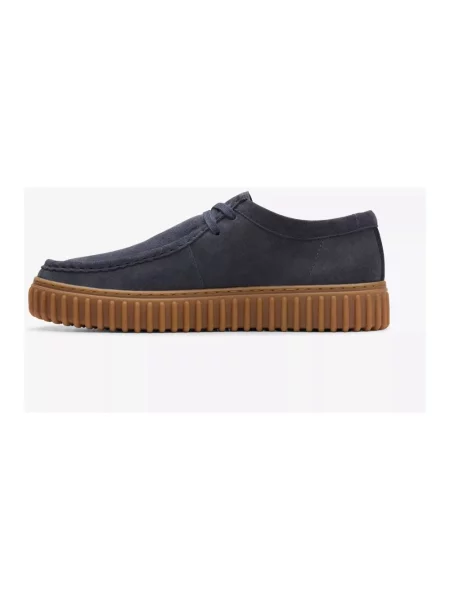 Półbuty Clarks niebieskie