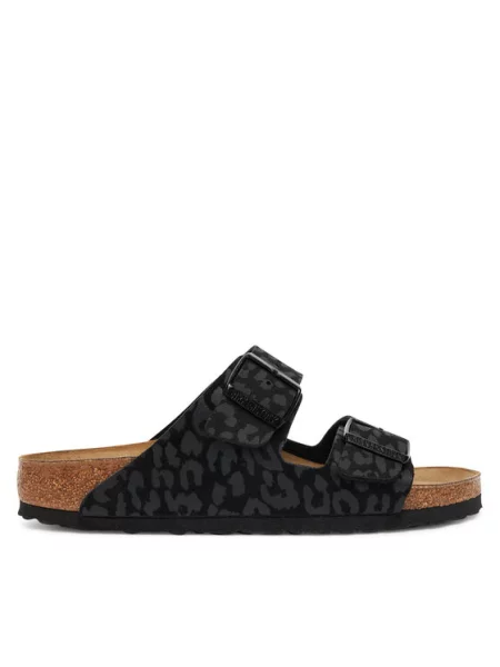Klapki Birkenstock Arizona Synthetics czarne
