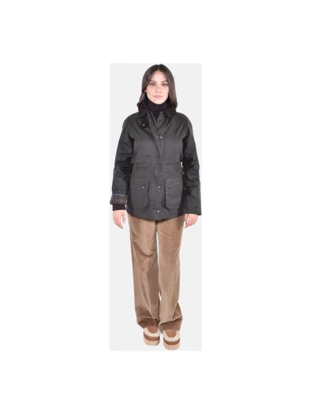 Barbour Kurtka Polowa Classic Beadnell gruen oliwkowa