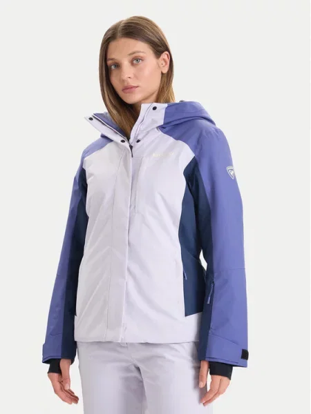 Гірськолижна куртка Rossignol Velika Insulated galactic lilac фіолетова