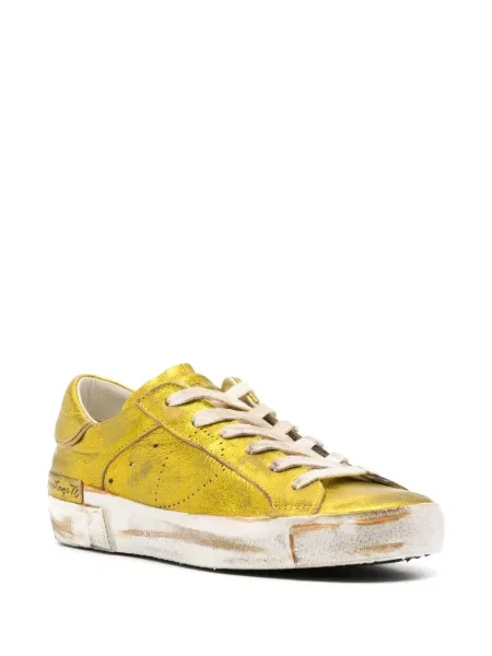 Sneakerși Philippe Model Paris tenis galben