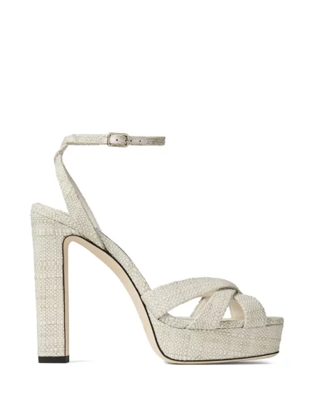 Sandale Jimmy Choo cu platformă cu bretele