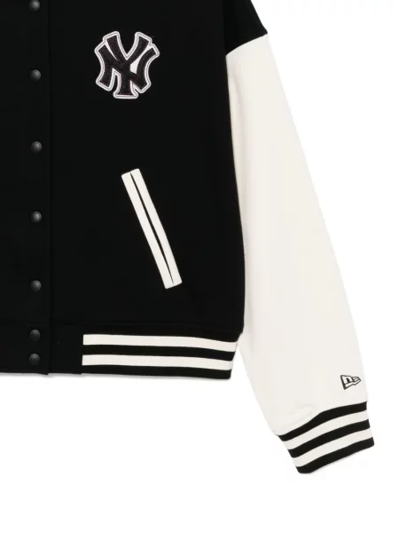 Яке New Era Cap бродирано черно