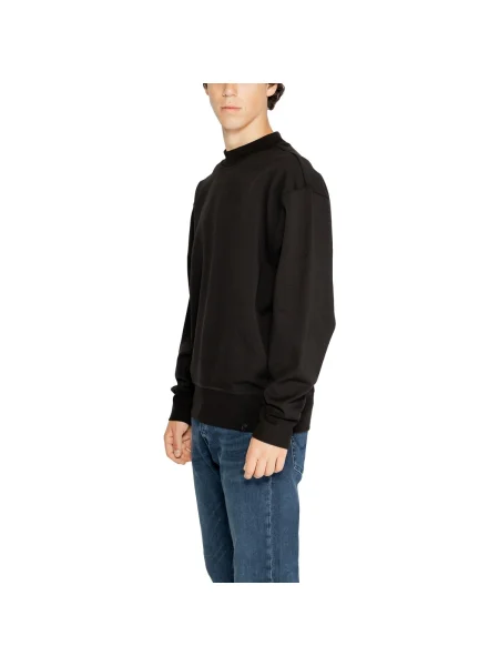 Geacă de blugi Calvin Klein Jeans negru