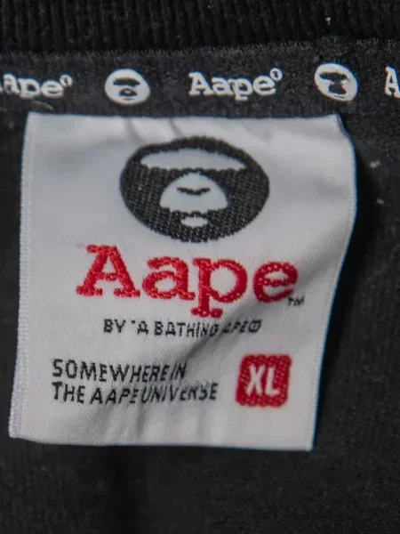 Tricou A Bathing Ape® negru