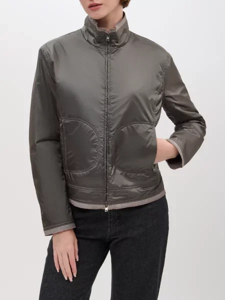 Куртка Panicale Cashmere серая