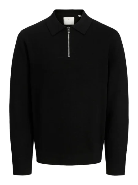 JACK & JONES Pulover JPRBLAMILANO' negru