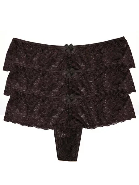 LASCANA Tanga negru