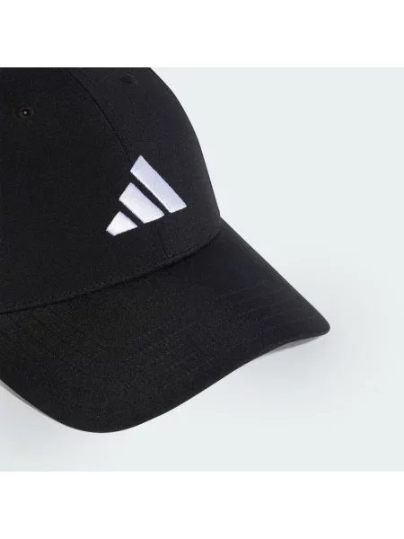 ADIDAS SPORTSWEAR Sportovní kšiltovka černá bílá