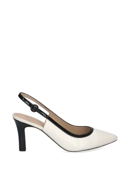Pantofi cu toc Peter Kaiser slingback alb