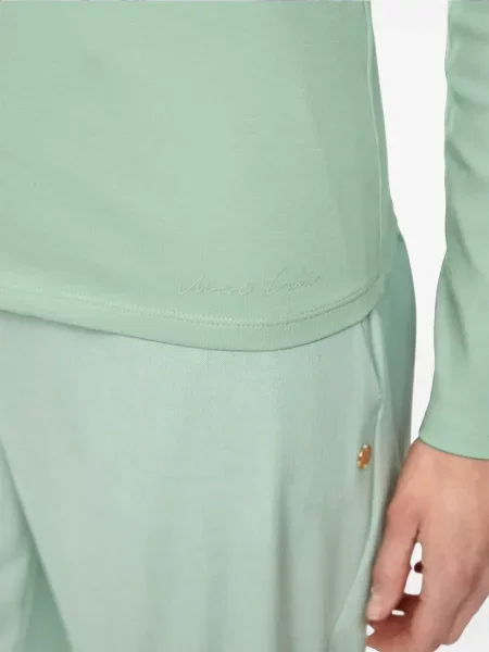 Lung tricou Marccain verde
