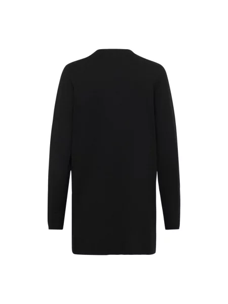 Dzianinowy sweter Inwear czarny