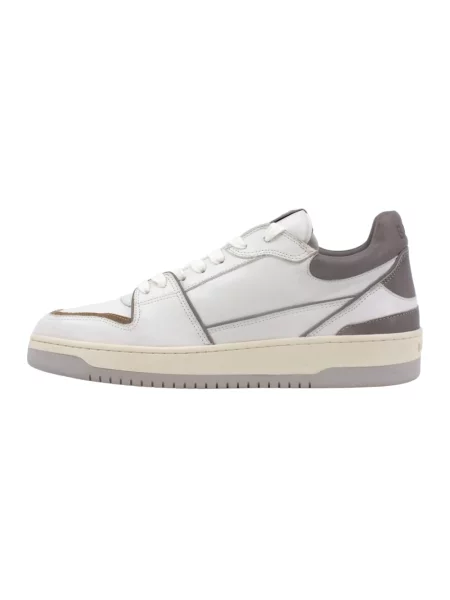 Sneakersy Back70 skórzane białe