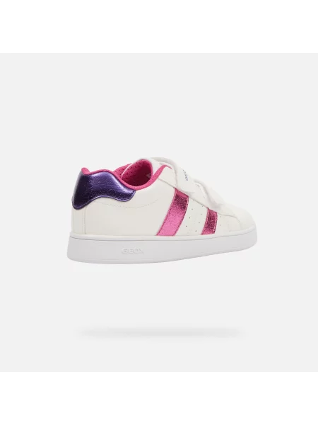 Gyerek sneaker Geox fehér