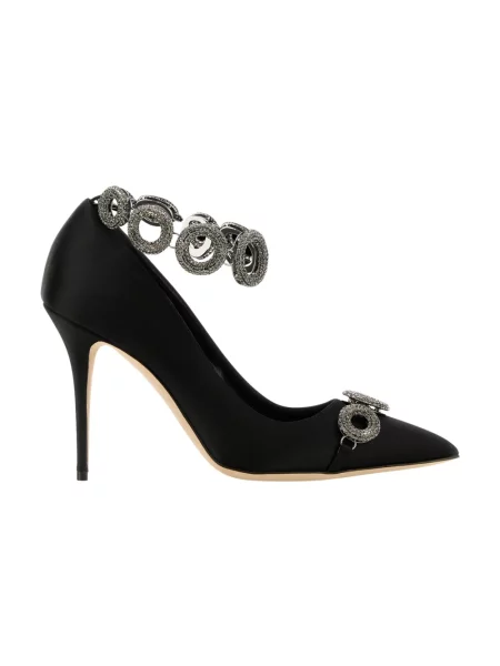 Czółenka Manolo Blahnik czarna