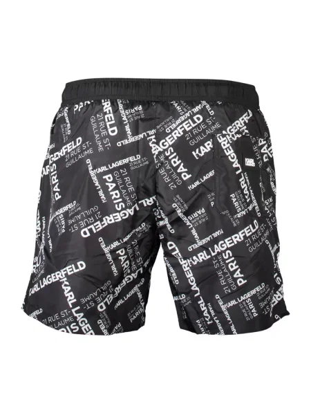 Kąpielówki Karl Lagerfeld Beachwear czarne