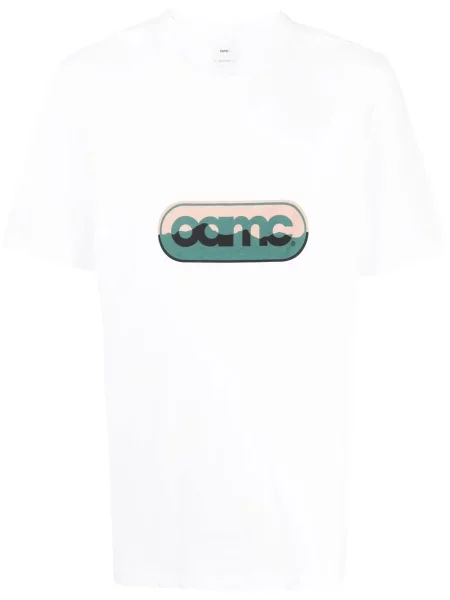 Tricou Oamc cu imagine alb