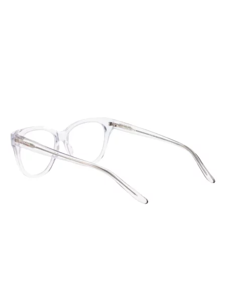 Слънчеви очила Balenciaga Eyewear бяло