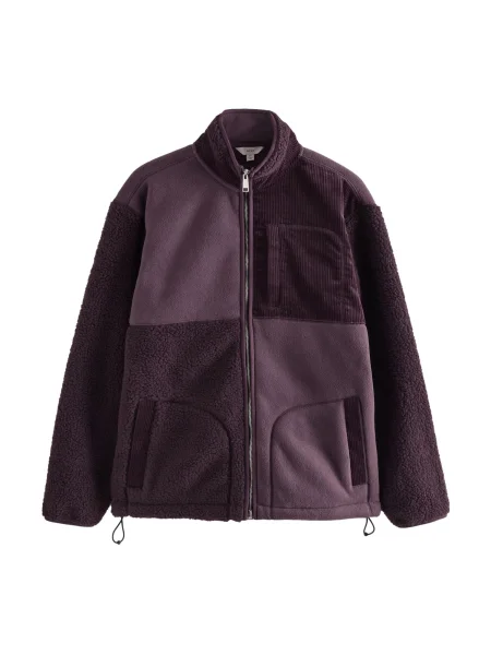 Next Jopa iz flisa čokolada / svetlo lila