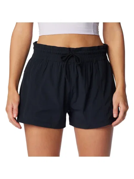 Pantaloni Columbia scurte negru