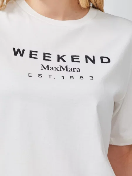 Футболка Weekend Max Mara біла